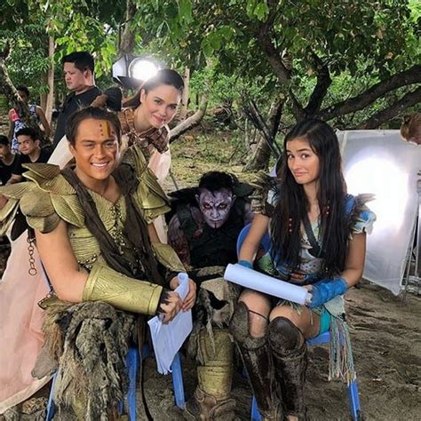 Bagani Behind.